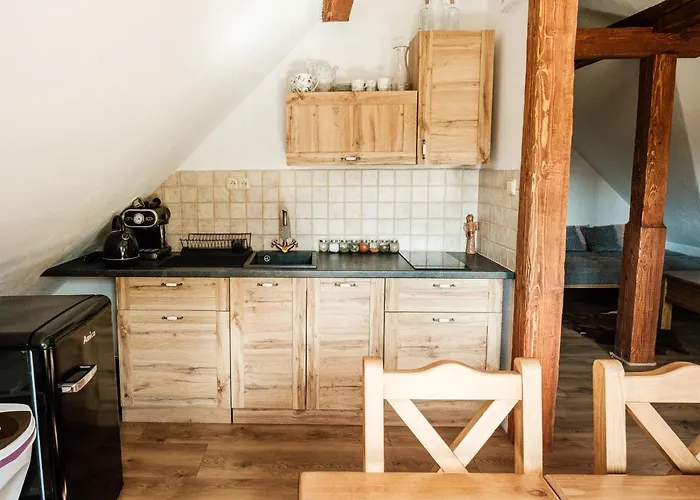 Statek Humenec - Klid U Lesu, Cesko Appartement *