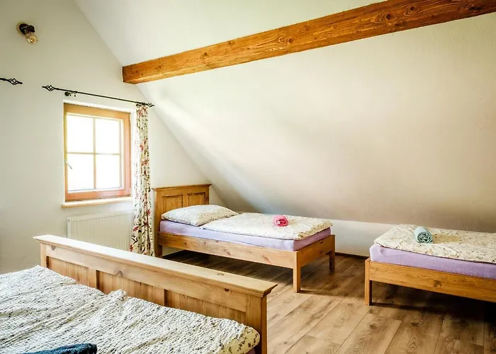 Statek Humenec - Klid U Lesu, Cesko Appartement Valašská Bystřice